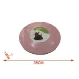 Family suport pentru tort 35cm v:12mm rotund, roz