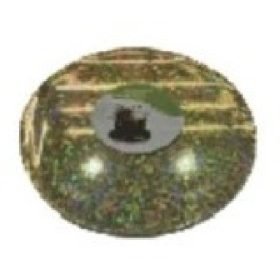   Family suport pentru tort 35cm rotund auriu argintiu holografic