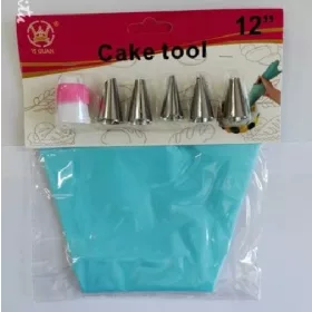 Family poș pentru ornat set 7 buc 29,5cm