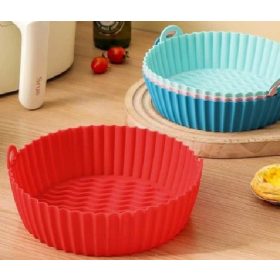   Family sütőforma szilikon 20cm air fryer, több féle színben