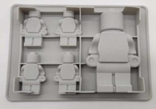 Family szilikon forma lego bábu 11,5x17cm