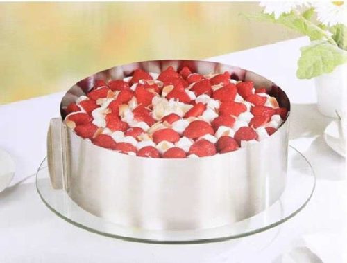 Family torta/süti keret állítható m:10cm 16-30cm