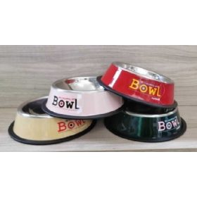 Family etető/itató tál fém csúszásgátló 30cm