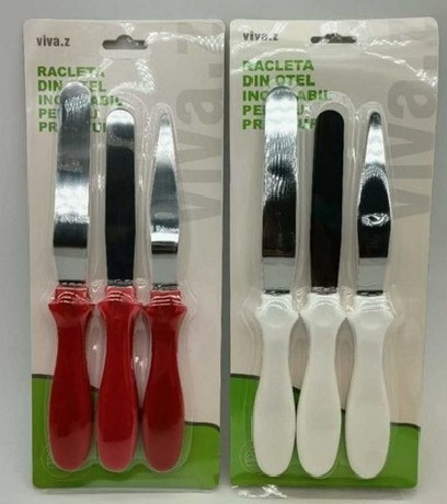 Family torta dekoráló spatula szett 3db-os 22/22/24cm