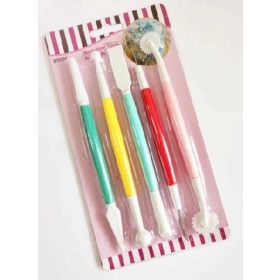 Family spatula set 5r. plastic