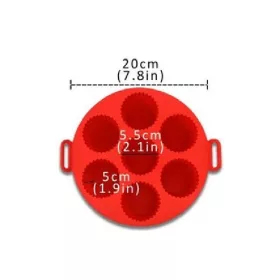 Family muffinforma silicon 20cm