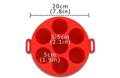 Family muffinforma szilikon 20cm