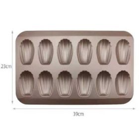 Family sütőforma 39,5x22,5x0,7cm madeleine