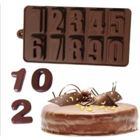 Family formă de turnare csokoládé szám