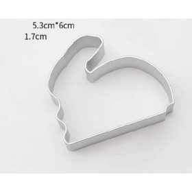 KISZÚRÓ FÉM NYÚL 5,3X6X1,7CM