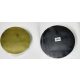 Family suport pentru tort rotund 15cm negru/auriu mixt