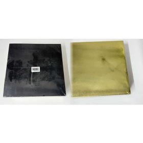 Family suport pentru tort 0,3x23cm negru/auriu mixt