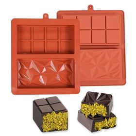 Family csokiforma szilikon dubai csoki 19*21cm