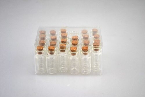 Family sticlăcse plută cu dop 16x35mm 24 buc/set