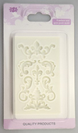 Family marcipán/fondant mintázó szilikon virágcsokor ornamentika