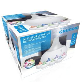   Family de aromaterapie lampă de atmosferă cu schimbare de culoare 16x8cm cu cablu USB