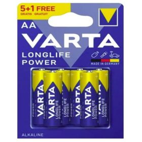 Family elem aa longlife 6 buc