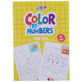 Family de colorat számok szerint 16 oldalas 4 modele