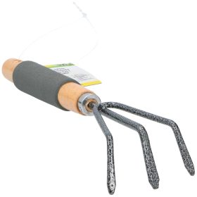 Family manual szerszám cu mâner din lemn kultivátor 29cm