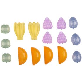 Family JÉGKOCKA 16DB GYÜMÖLCS 5,2X2,3X2,7CM PET