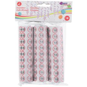 Family szerpentin 3 buc 18-as zi de naștere