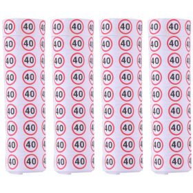 Family szerpentin 3 buc 40-es zi de naștere