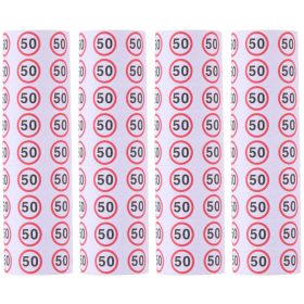 Family szerpentin 3 buc 50-es zi de naștere