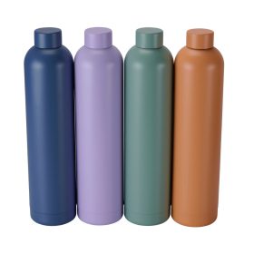 Family sticlă 4 modele 1000ml 7,7x31,5cm 1l