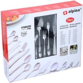 Family tacam set 70 piese finisaj oglindă