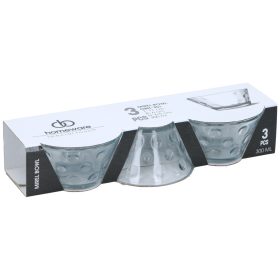 Family bol din sticlă "mirel" 300ml 3 buc