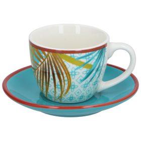 Family ceașcă+farfurioară 12 buc