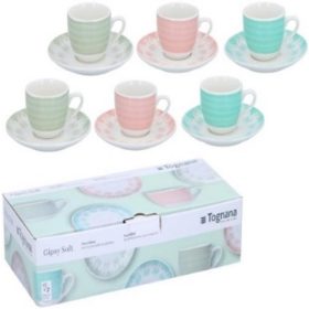 Family ceașcă+farfurioară 12 buc
