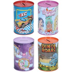 Family persely metal o8cm 4 modele