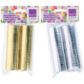 Family szerpentin 2 buc 400cm 2 culori