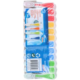 Family ruhaclește plastic 12 buc