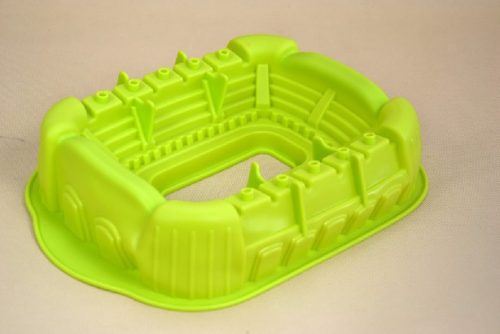 Family szilikon sütőforma stadion