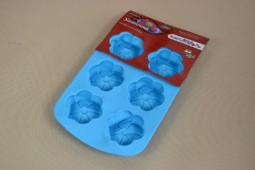 Family szilikon sütőforma 6-os margaréta