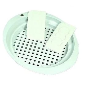   Family GALUSKASZAGGATÓ SPATULÁVAL (KICSI LYUKÚ: 6MM) BELSŐ ÁTM:21CM KÜLSŐ ÁTM:26CM