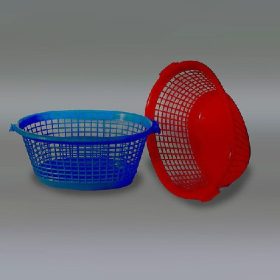   Family ruháscoș oval mai multe culoare h:650mm sz:480mm m:290mm