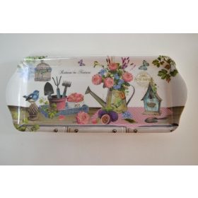   Family zserbós tálca 33*14,5*2,5cm műa. vissza a természetbe