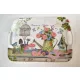 Family tavă cu urechi 35,5*25,5*2,2 plastic vissza a természetbe