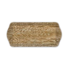   Family zserbós tavă 33*14,5*2,5cm plastic natur/lemn cu model
