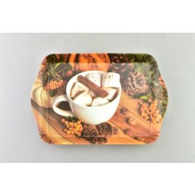 Family uzsonnás tálca 21*14,1*1,8cm műa, pillecukor