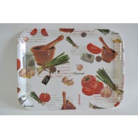 Family tálca 33*24,5*1,8cm műa. healthy