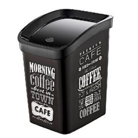   Family coș de gunoi basculant cu capac 6l 'morning'