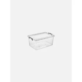   TÁROLÓDOBOZ SZÖGL. MŰA. PATENTZÁRAS TETŐVEL VÍZT. 1,75L "ECO" 10,5*14,2*22CM