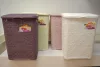 SZENNYESTARTÓ FEDELES MŰA. 60L, VEGYES SZÍN "LACE" 55,5*43,5*37,2CM