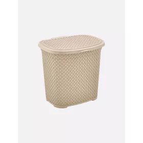   TÁROLÓDOBOZ MOSÓSZERHEZ MŰA. 6L 4 SZÍN "PEARL" 23*24*20,5CM