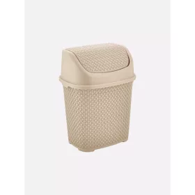  SZEMETES BILLENŐTETŐVEL MŰA. 6L 4 SZÍN "PEARL" 31,5*23,8*18,8CM