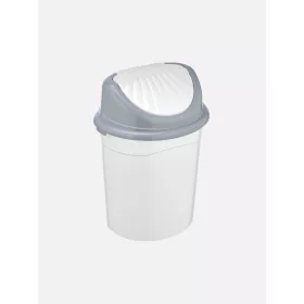   SZEMETES MŰA. 1,7L , 4 SZÍN "OYSTER" 20,5*12*15,4CM